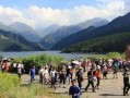男子爆料新疆景区视频,男子亲历震撼美景与独特风情